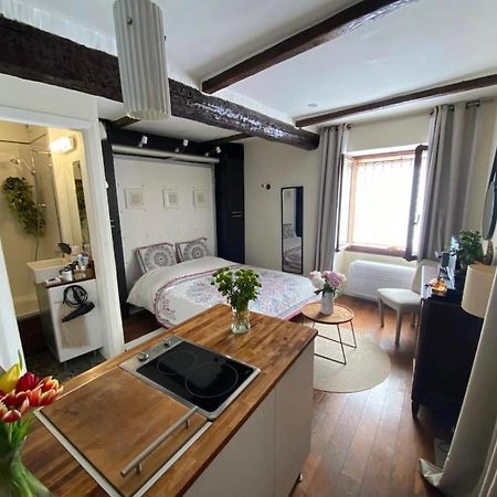 Studio Au Coeur Du Vieil Antibes Buitenkant foto