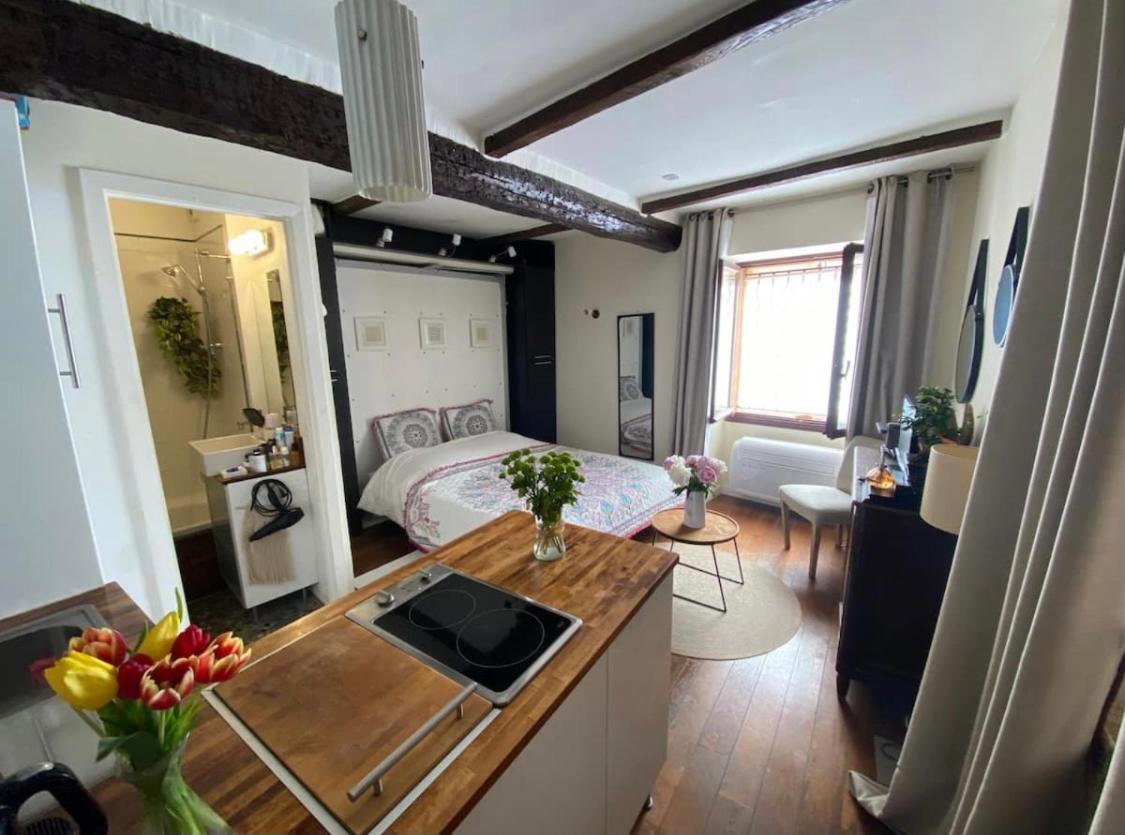 Studio Au Coeur Du Vieil Antibes Buitenkant foto