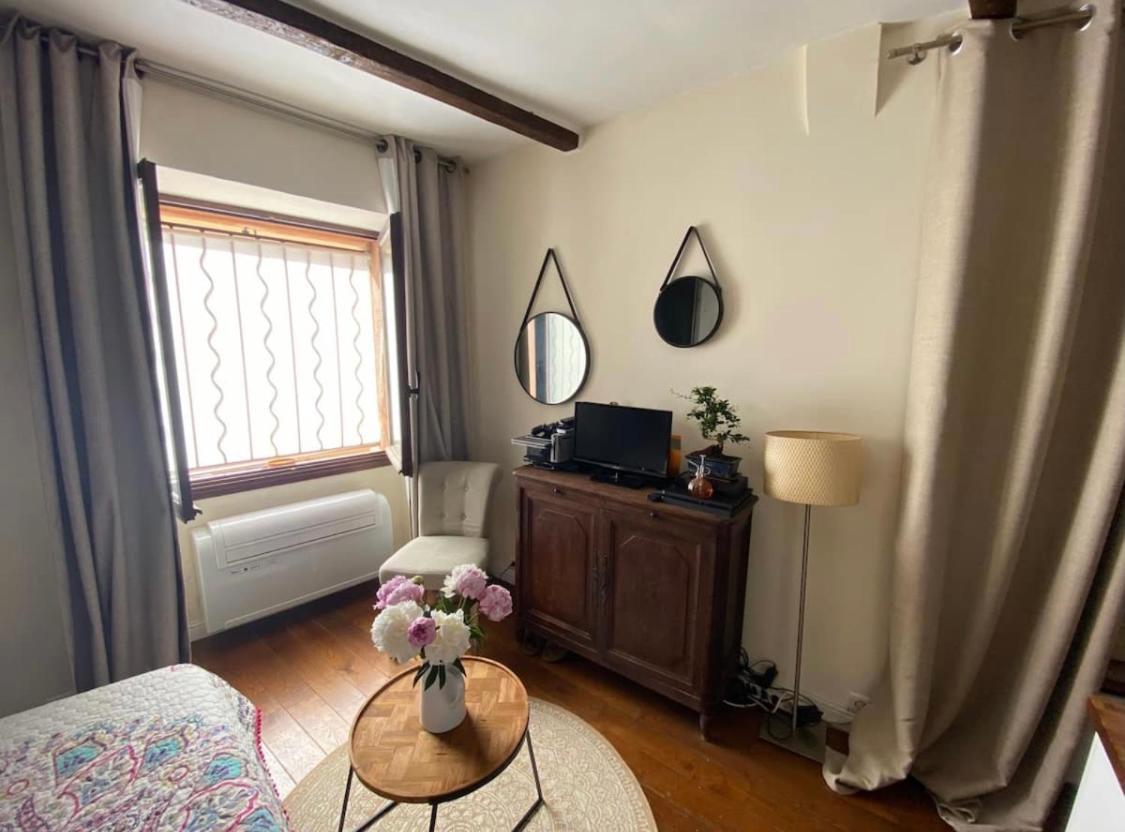 Studio Au Coeur Du Vieil Antibes Buitenkant foto