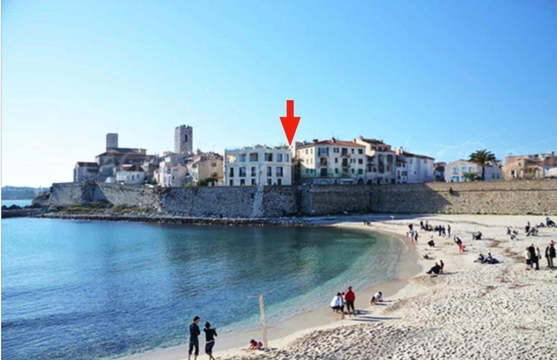 Studio Au Coeur Du Vieil Antibes Buitenkant foto