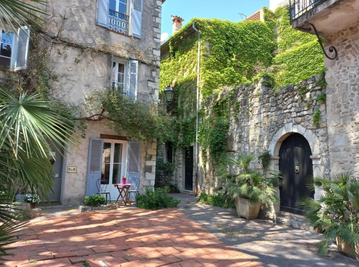 Studio Au Coeur Du Vieil Antibes Buitenkant foto